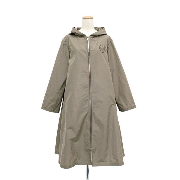 FOXEY フォクシー コート フラワーベル カフェオーレ 38 44827-ACOE