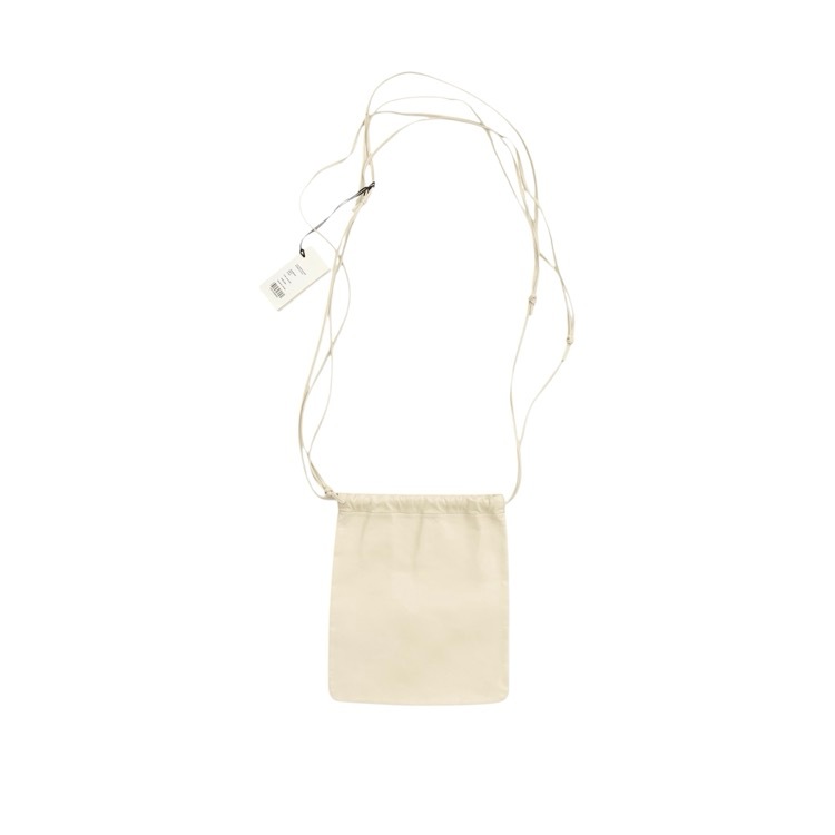 Aeta×AURALEE アエタ LEATHER SQUARE STRING POUCH カウレザー ショルダーポーチバッグ A23AB03AE