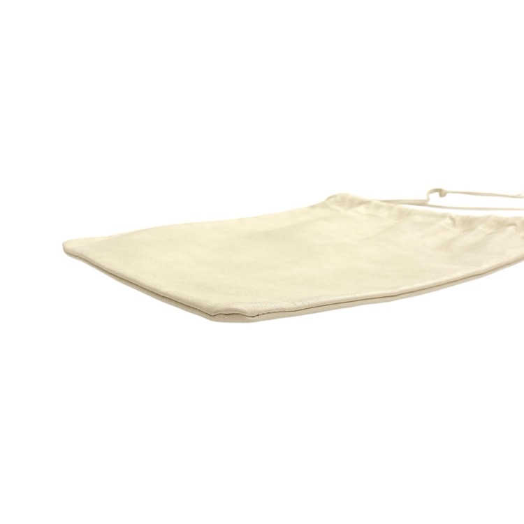 Aeta×AURALEE アエタ LEATHER SQUARE STRING POUCH カウレザー ショルダーポーチバッグ A23AB03AE