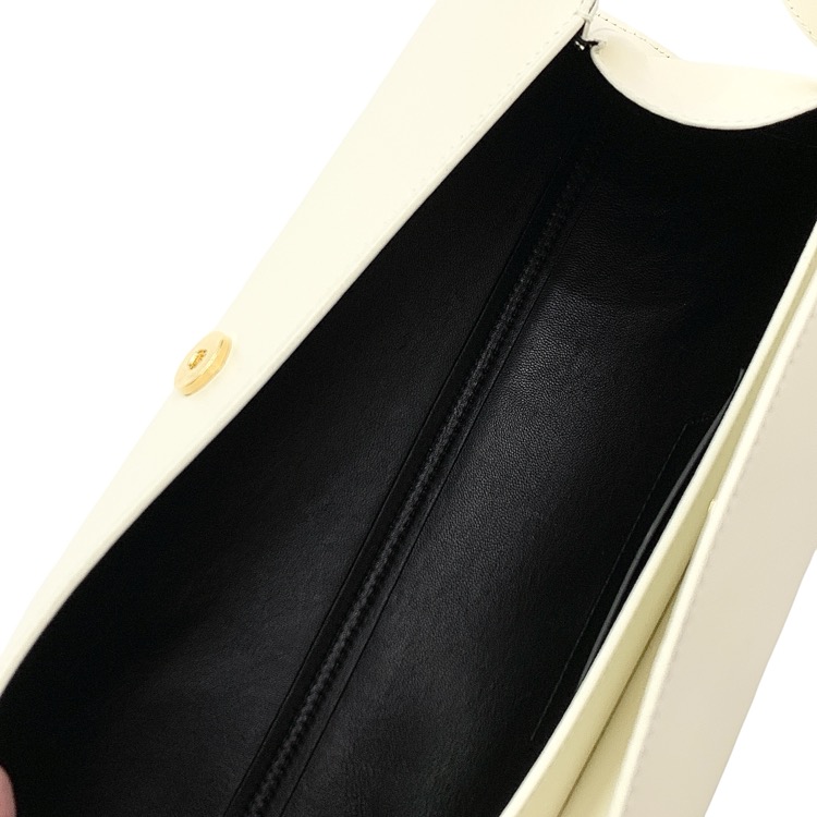 JIL SANDER ジルサンダー CANNOLO GRANDE カンノーロ グランデ ショルダーバッグ エッグシェル J08WD0051