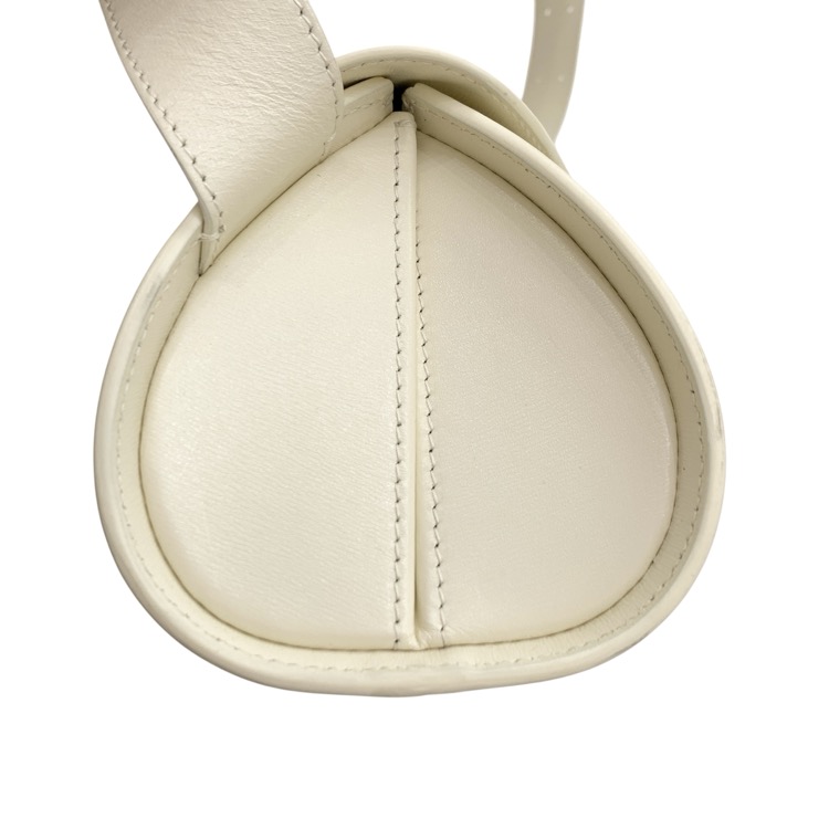 JIL SANDER ジルサンダー CANNOLO GRANDE カンノーロ グランデ ショルダーバッグ エッグシェル J08WD0051