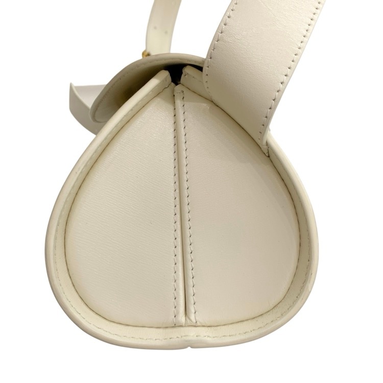 JIL SANDER ジルサンダー CANNOLO GRANDE カンノーロ グランデ ショルダーバッグ エッグシェル J08WD0051