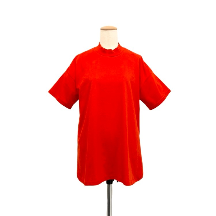ENFOLD エンフォルド WASHABLE STAND-NECK T-SHIRT スタンドネックTシャツ カットソー 38 300HS280-2800