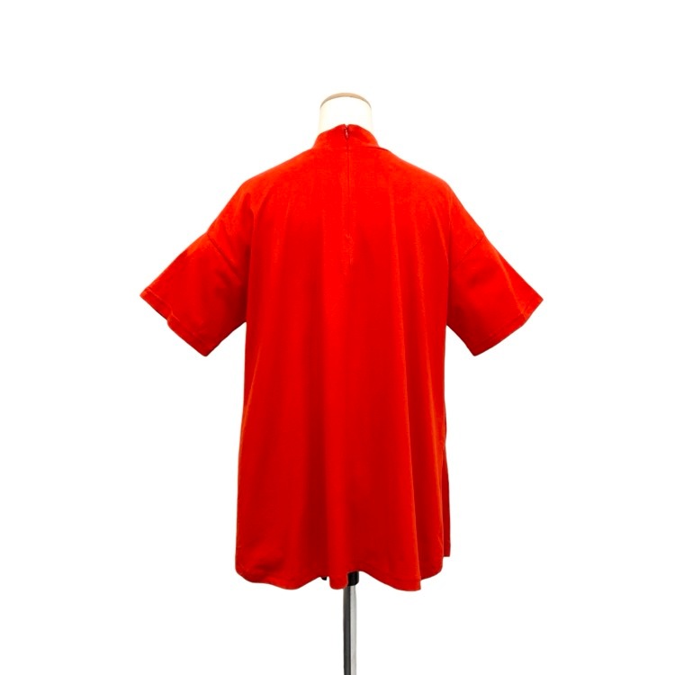 ENFOLD エンフォルド WASHABLE STAND-NECK T-SHIRT スタンドネックTシャツ カットソー 38 300HS280-2800