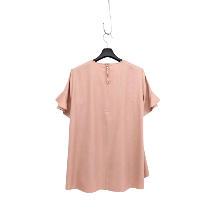 FOXEY NEWYORK フォクシー トップス フラウンスペタル ピンク 24 38 45277-NSTOY