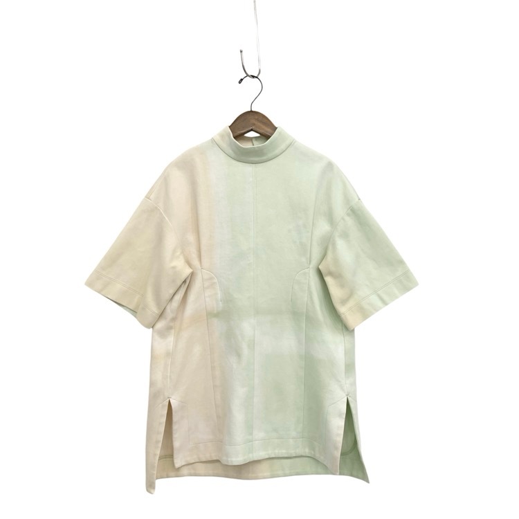 Mame Kurogouchi マメクロゴウチ "Itajime Shibori" Cotton Double Face Top 伊勢丹別注カラー 板締めダブルフェイストップ マルチ 1 MM22SS-JS504