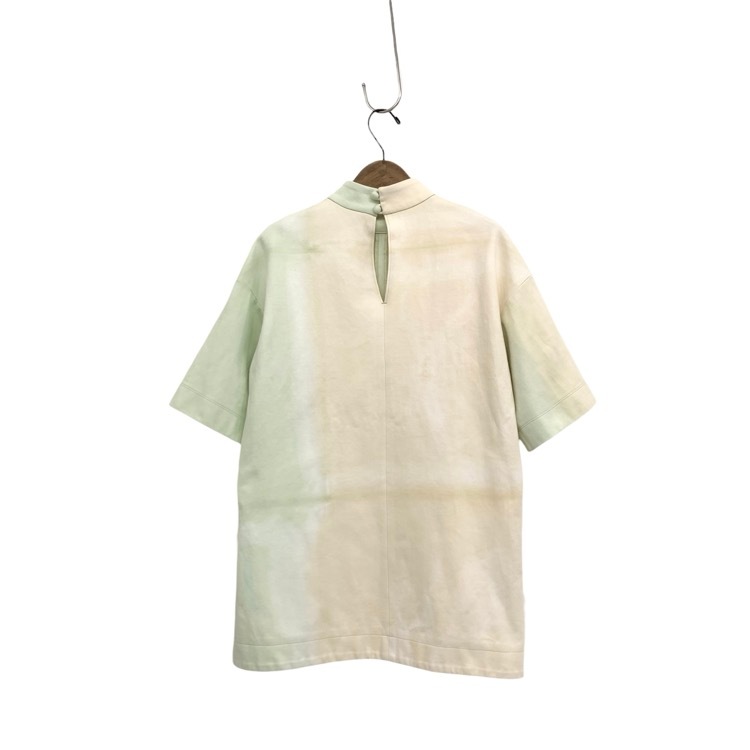 Mame Kurogouchi マメクロゴウチ "Itajime Shibori" Cotton Double Face Top 伊勢丹別注カラー 板締めダブルフェイストップ マルチ 1 MM22SS-JS504