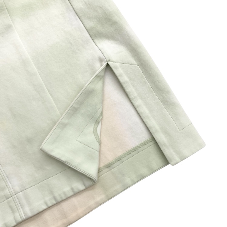 Mame Kurogouchi マメクロゴウチ "Itajime Shibori" Cotton Double Face Top 伊勢丹別注カラー 板締めダブルフェイストップ マルチ 1 MM22SS-JS504