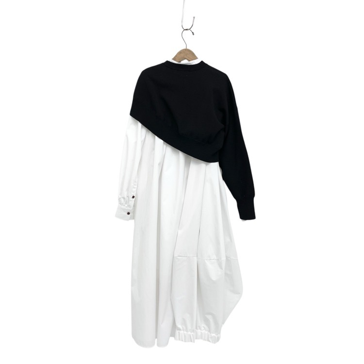 ENFOLD エンフォルド ONE-SHOULDER ASYMMETRY DRESS トップスセット シャツワンピース 38 300GS933-0270