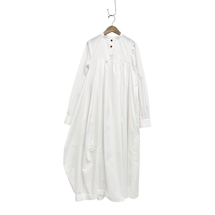 ENFOLD エンフォルド ONE-SHOULDER ASYMMETRY DRESS トップスセット シャツワンピース 38 300GS933-0270