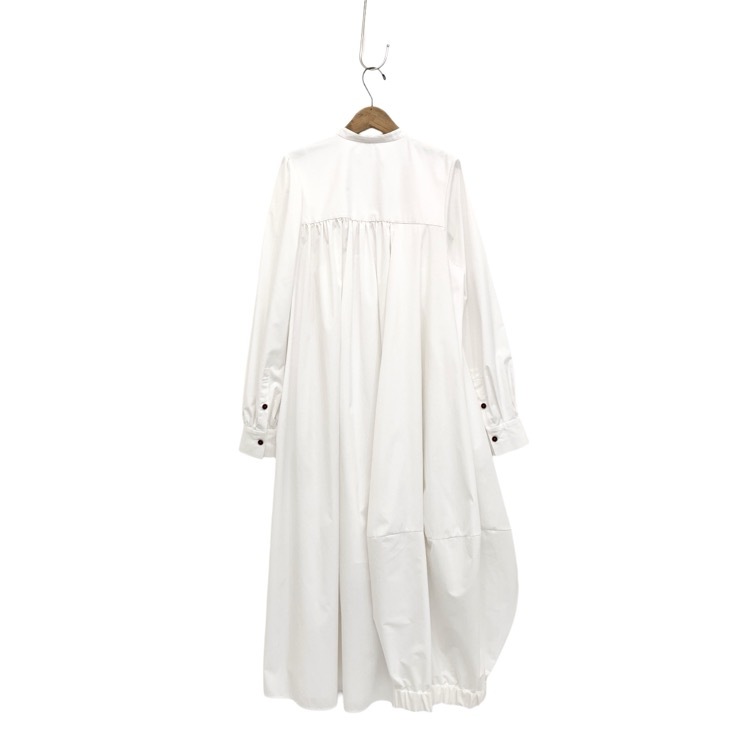 ENFOLD エンフォルド ONE-SHOULDER ASYMMETRY DRESS トップスセット シャツワンピース 38 300GS933-0270