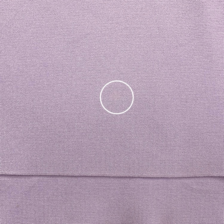 Mame Kurogouchi マメクロゴウチ Milano Ribbed V-Neck Top ミラノリブVネックニットトップス ラベンダー 1 MM22SS-KN047
