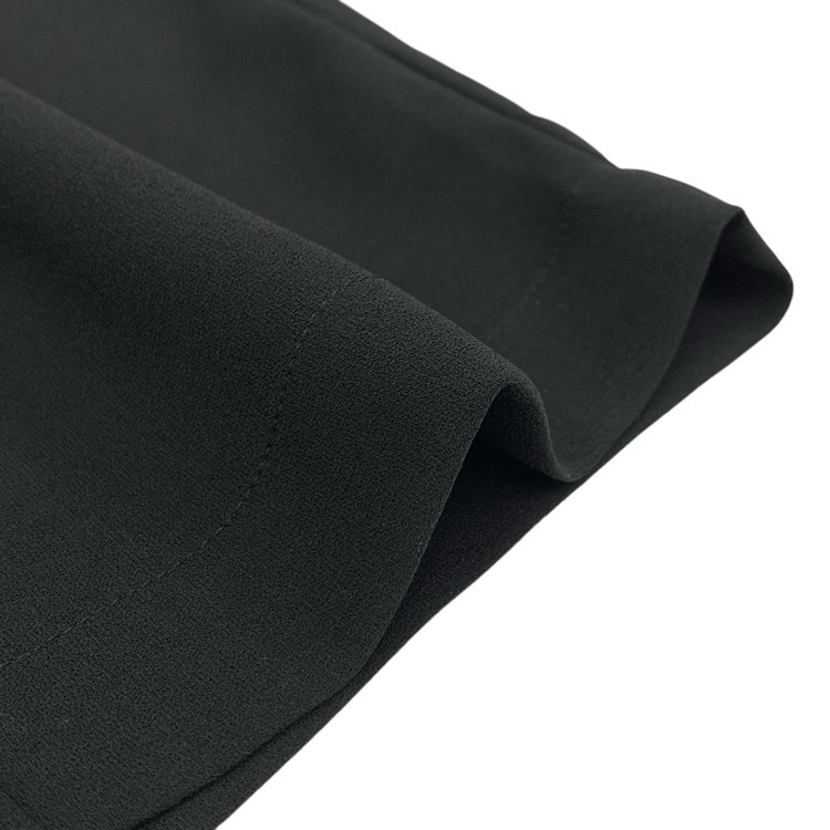 ENFOLD エンフォルド FULL ELASTIC TROUSERS フルエラスティック ジョーゼットパンツ 34 300GS931-1970