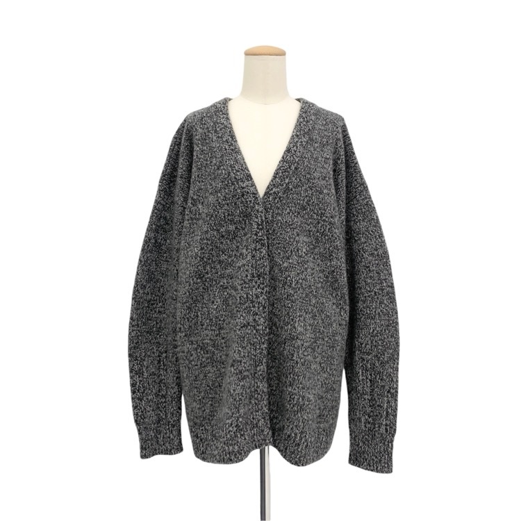 Mame Kurogouchi マメクロゴウチ Wool Cashmere Brushed Knitted