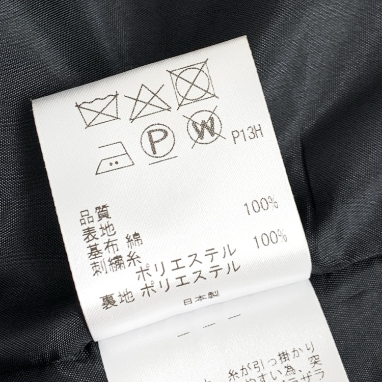2023SS TOCCA トッカ PEONIA ドレス チェック ワンピース ブラック ネイビー 0 OPTOSM0100