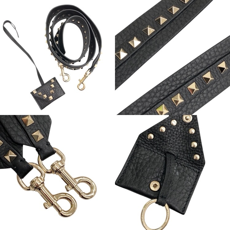 VALENTINO ヴァレンティノ ロックスタッズバッグ ショルダーストラップ