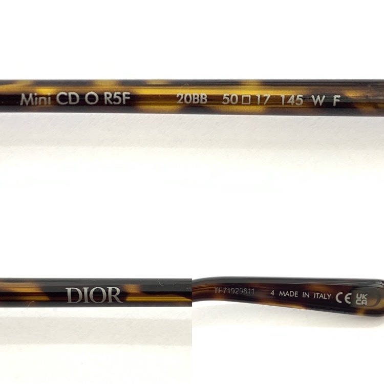 DIOR ディオール MiniCD サングラス アイウェア MNCDR5FXR_20BB
