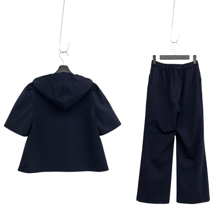 FOXEY NEWYORK フォクシー パーカー・パンツ ジェットセッター ネイビー 38 45199-NSQOY