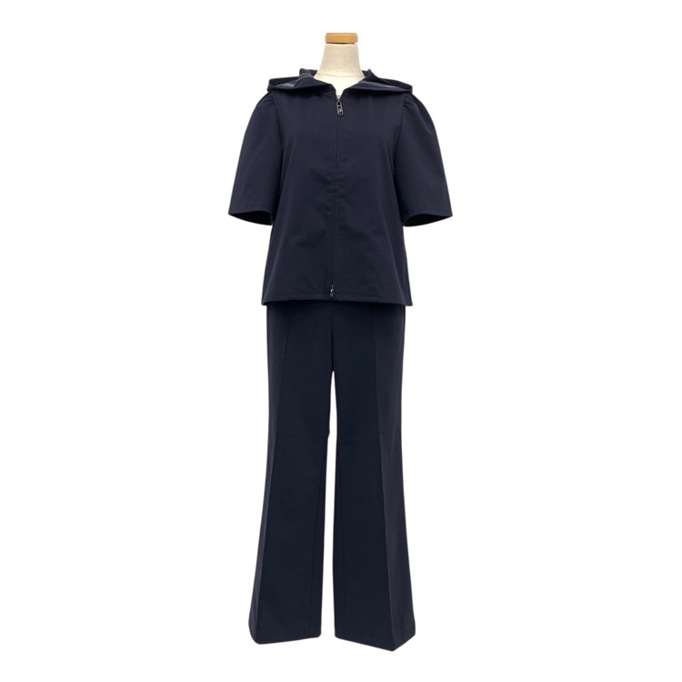 FOXEY NEWYORK フォクシー パーカー・パンツ ジェットセッター ネイビー 38 45199-NSQOY