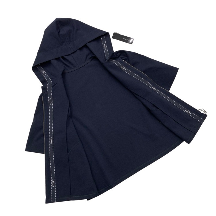 FOXEY NEWYORK フォクシー パーカー・パンツ ジェットセッター ネイビー 38 45199-NSQOY