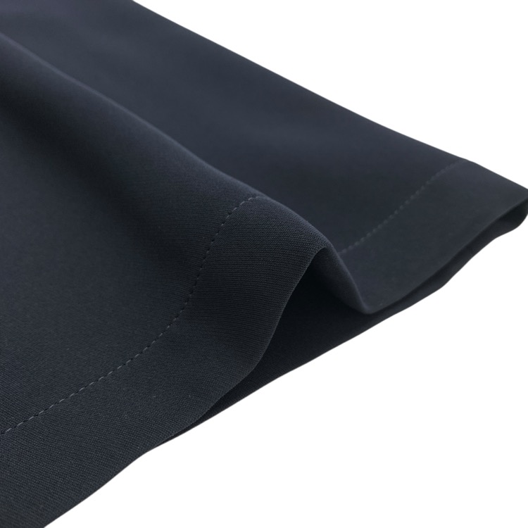 ENFOLD エンフォルド BELT WIDE-TROUSERS ベルトワイドトラウザー パンツ ネイビー 38 300HA231-0580