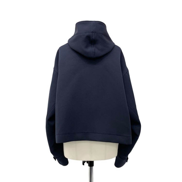 2024SS deres デレス Violetta switch neck feather short coat スイッチネックショートコート メタルボタン ジャケット DER24SS-JK-002