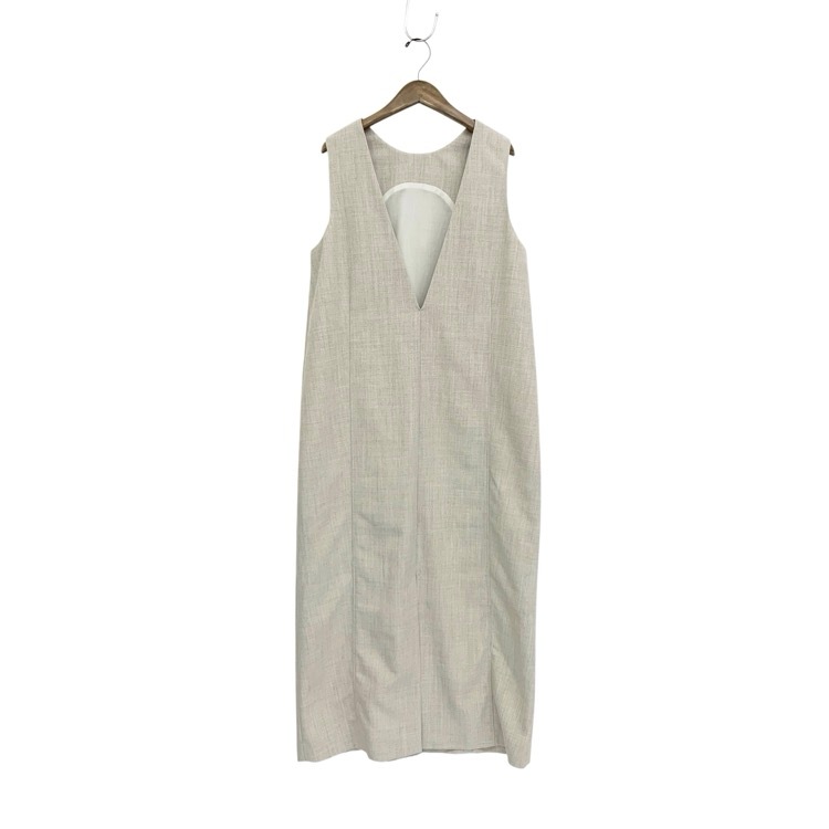 未使用品 2026SS LOHEN ローヘン I LINE 2WAY ONE PIECE Iラインワンピース ベージュ F LH26SS-OP005