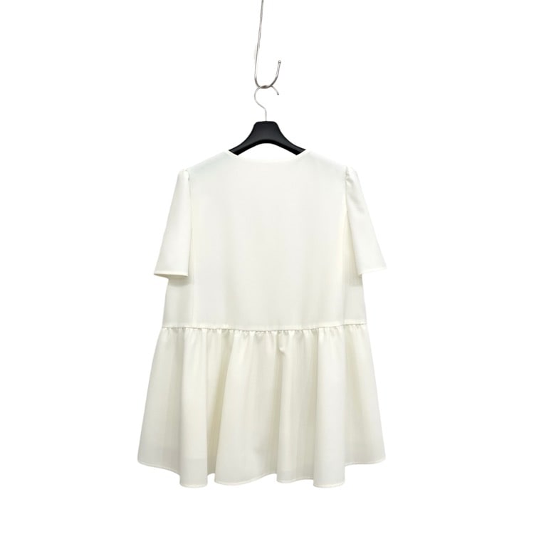 FOXEY NEWYORK フォクシー モンペリエ ブラウス アイボリー 38 45318-NATOY