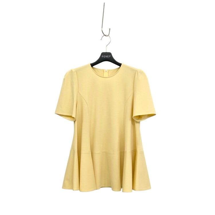 FOXEY NEWYORK フォクシー アヴィニョン トップ シトロン 38 45134-NSTOY