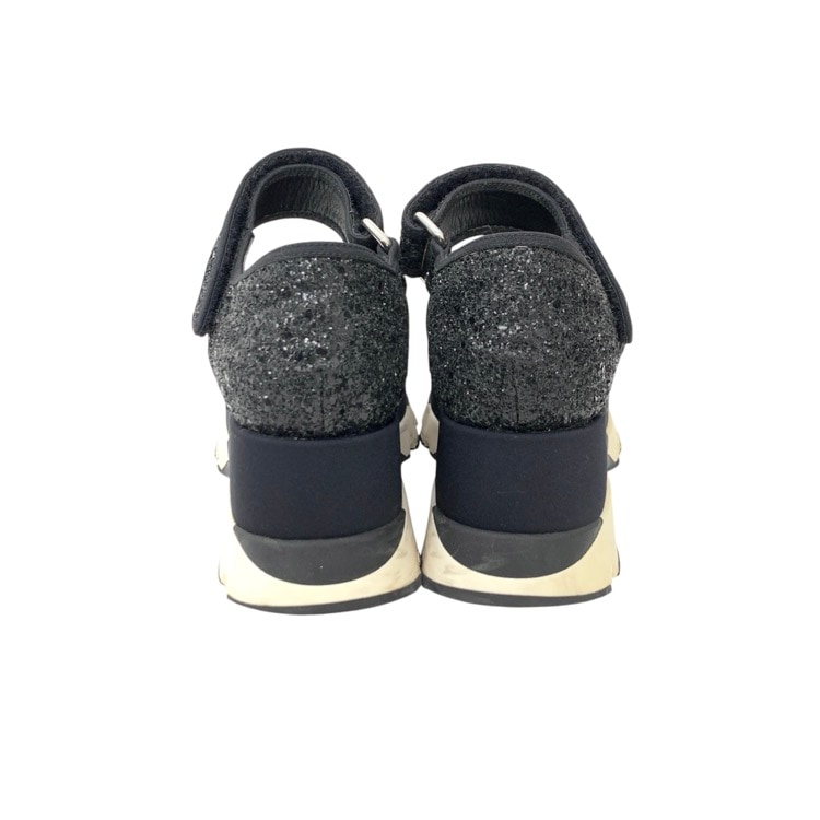 MARNI マルニ プラットフォームサンダル ネイビー 37 SAMSU20G08 TN293