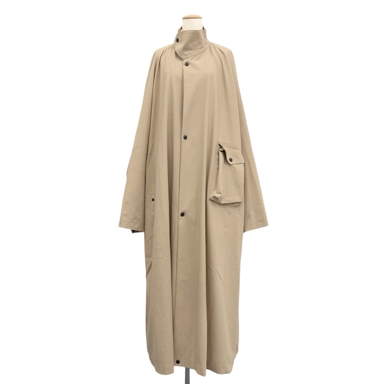 HYKE WOOL MILITARY COAT