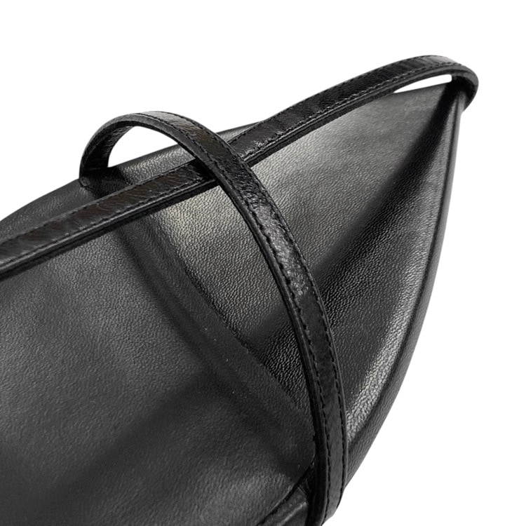 未使用品 JIL SANDER ジルサンダー NEW TRIPON アンクルストラップフラットサンダル ブラック 37/24cm J15WP0081 P8226