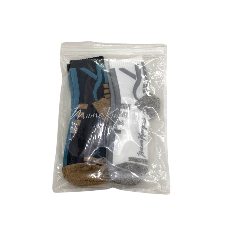 Mame Kurogouchi マメクロゴウチ Two Pack Sport Socks 2Pスポーツソックス 靴下 MM21FW-AC307