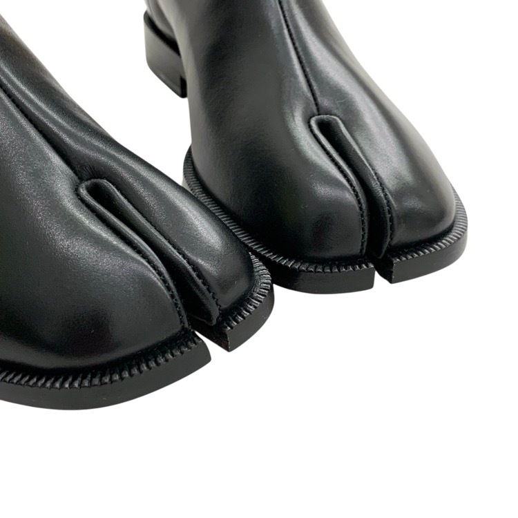 Maison Margiela メゾンマルジェラ Tabi サイドゴアブーツ 足袋 ブラック 38 S58WU0275