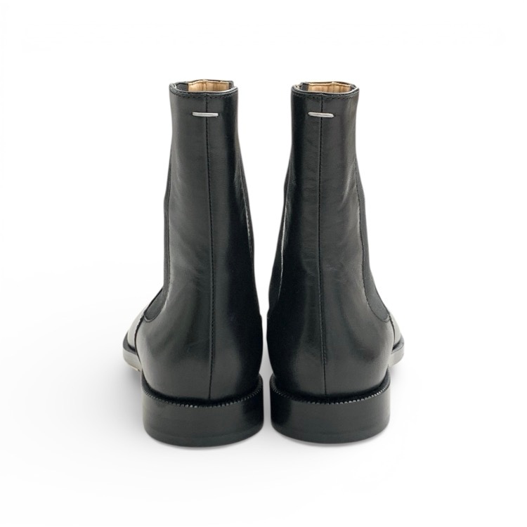 Maison Margiela メゾンマルジェラ Tabi サイドゴアブーツ 足袋 ブラック 38 S58WU0275