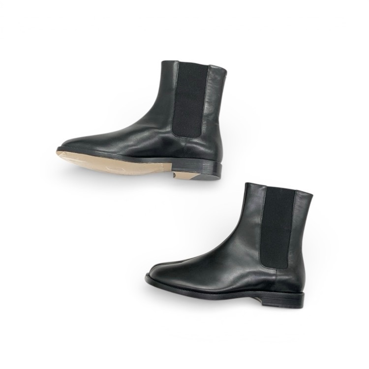 Maison Margiela メゾンマルジェラ Tabi サイドゴアブーツ 足袋 ブラック 38 S58WU0275