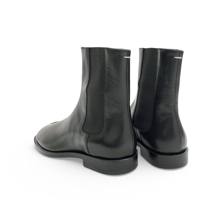 Maison Margiela メゾンマルジェラ Tabi サイドゴアブーツ 足袋 ブラック 38 S58WU0275
