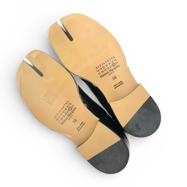 Maison Margiela メゾンマルジェラ Tabi サイドゴアブーツ 足袋 ブラック 38 S58WU0275