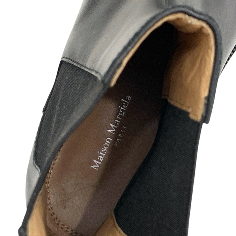 Maison Margiela メゾンマルジェラ Tabi サイドゴアブーツ 足袋 ブラック 38 S58WU0275