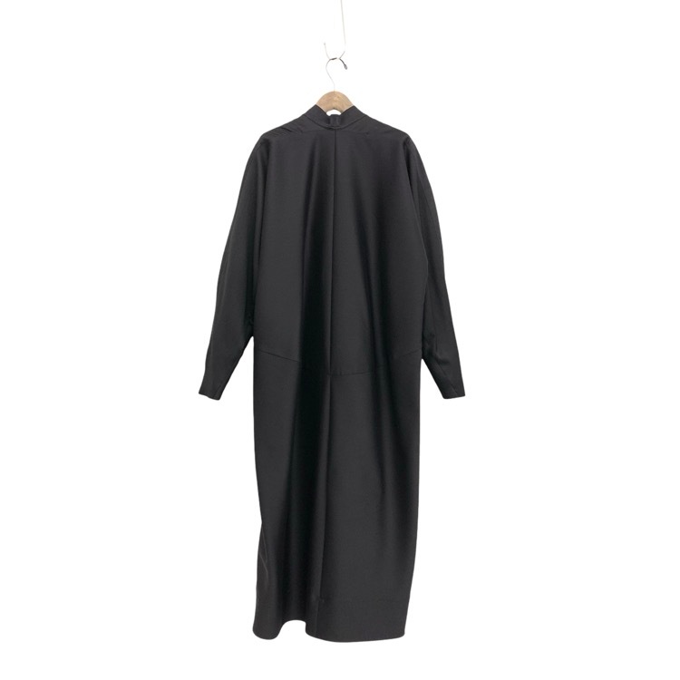 未使用品 HARUNOBUMURATA ハルノブムラタ ELIANA ROUND SHAPED VOLUME DRESS THE TOKYO別注 エリアナワンピース ブラック 38 HM22W411-STY02