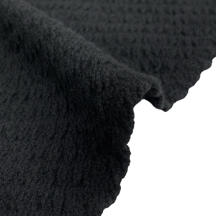 未使用品 2025SS PHEENY フィーニー Cotton shirring scarf コットンシャーリングスカーフ ブラック ONE PS25-AC02