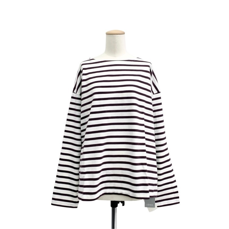 AURALEE × IENA オーラリー×イエナ EXCLUSIVE BASQUE SHIRT WIDE IENA
