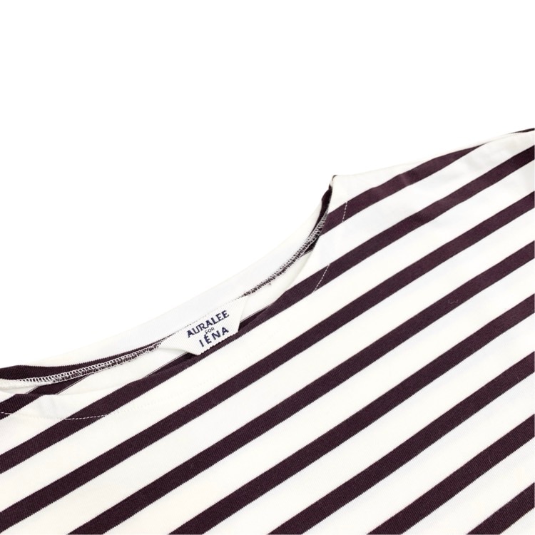 AURALEE × IENA オーラリー×イエナ EXCLUSIVE BASQUE SHIRT WIDE IENA