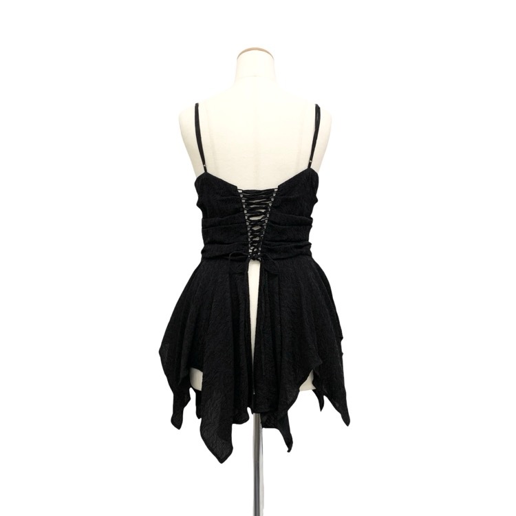 FETICO フェティコ Botanical Jacquard Cutout Cami Top ジャガードキャミソール トップス FTC242-0106