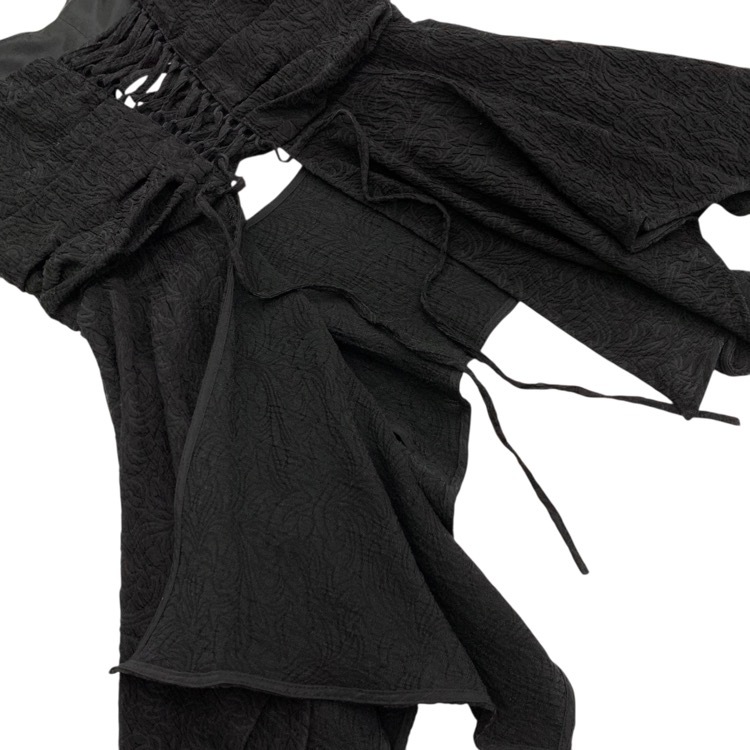 FETICO フェティコ Botanical Jacquard Cutout Cami Top ジャガードキャミソール トップス FTC242-0106