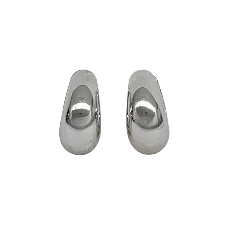 TOM WOOD トムウッド Ice Hoop Medium アイスフープピアス ミディアム ユニセックス シルバー E39HMNA01S925/100511