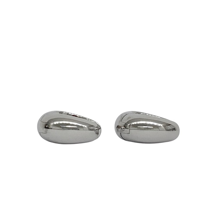 TOM WOOD トムウッド Ice Hoop Medium アイスフープピアス ミディアム ユニセックス シルバー E39HMNA01S925/100511