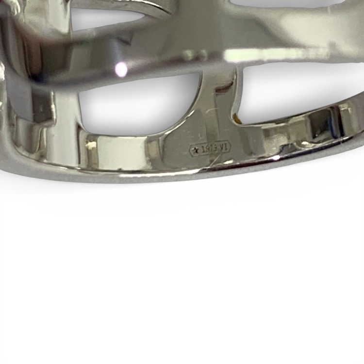 Hermes エルメス エヴァー シェーヌ・ダンクル リング Ag925 Ever Chaine d'ancre Ring シルバー 54