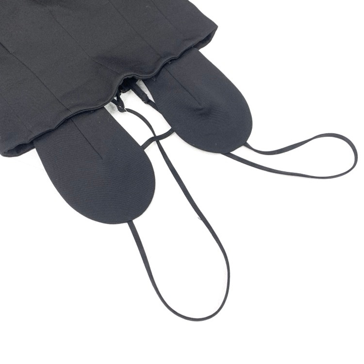 FETICO フェティコ WOOL BARATHEA 2WAY BRA JUMPSUIT ブラジャンプスーツ オールインワン 1 FTC224-0601