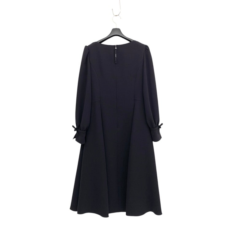 FOXEY NEWYORK フォクシー ジョイー ドレス ワンピース ミッドナイトブルー 38 45653-NSOOG